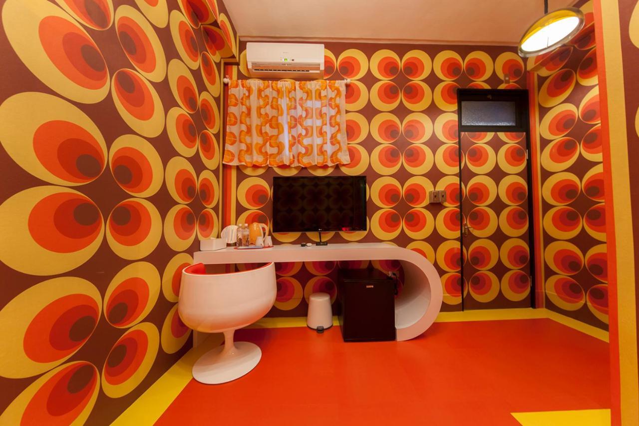 Slow Inn Tainan Bagian luar foto